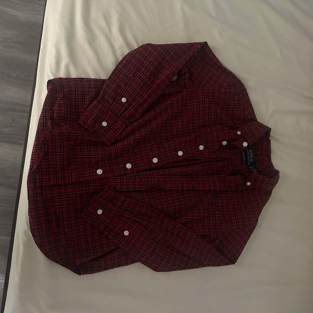 Ralph Lauren Boys Plaid Shirt